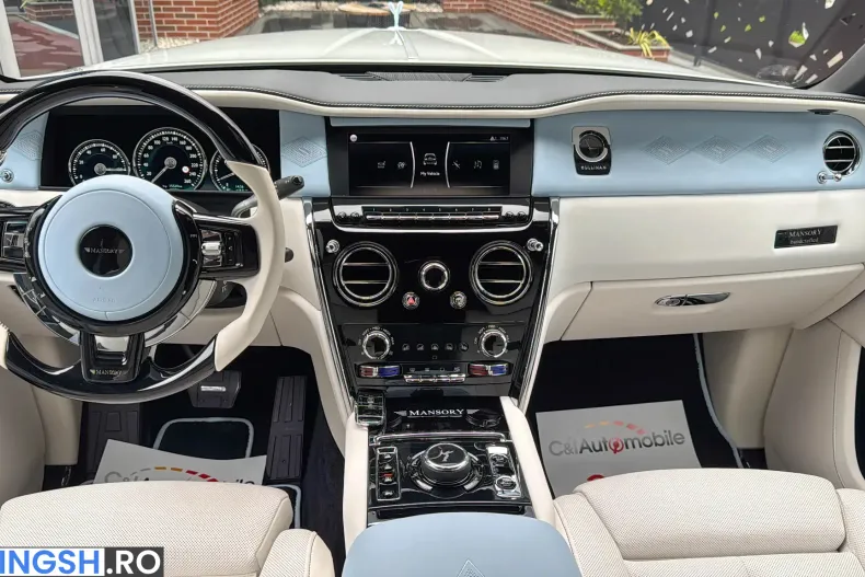 Rolls-Royce Cullinan din 2023 cu 23.500 km - oferta ROL219372 - foto 26