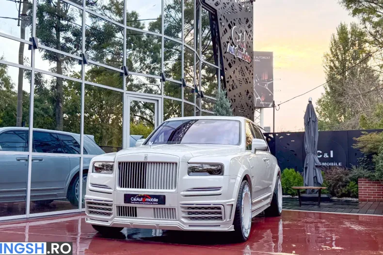 Rolls-Royce Cullinan din 2023 cu 23.500 km - oferta ROL219372 - foto 32