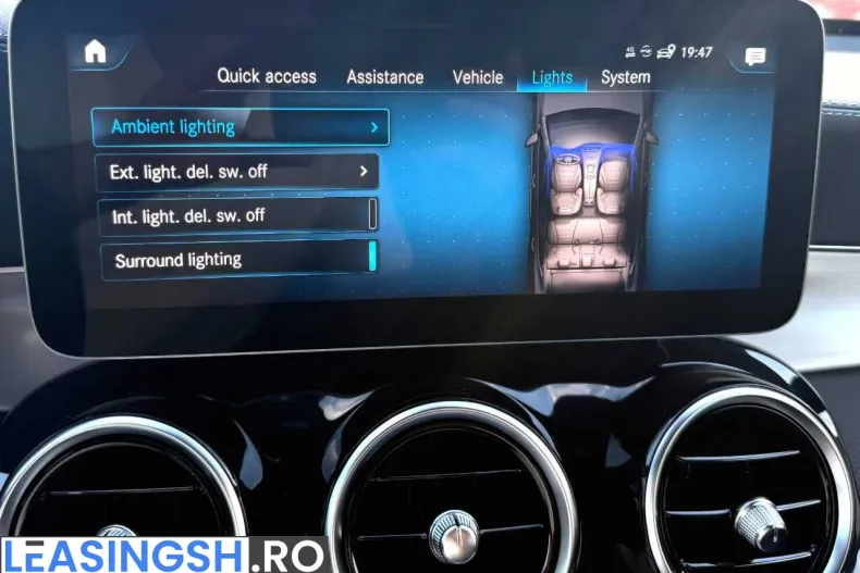 Mercedes-Benz GLC Coupe (Clasa GLC) din 2022 cu 98.000 km - oferta MER219376 - foto 37