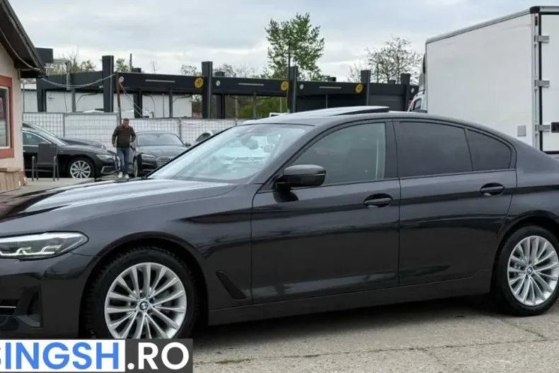 BMW 520d (Seria 5) din 2021 cu 141.000 km - oferta BMW219381 - foto 3