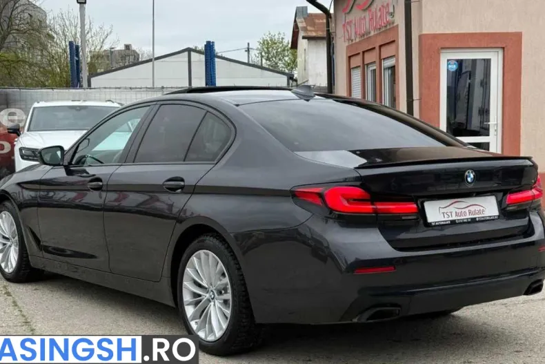 BMW 520d (Seria 5) din 2021 cu 141.000 km - oferta BMW219381 - foto 6