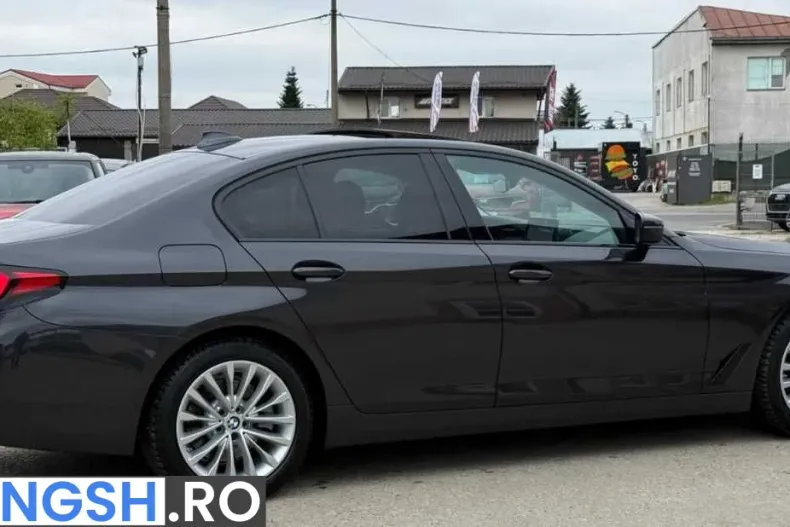 BMW 520d (Seria 5) din 2021 cu 141.000 km - oferta BMW219381 - foto 9