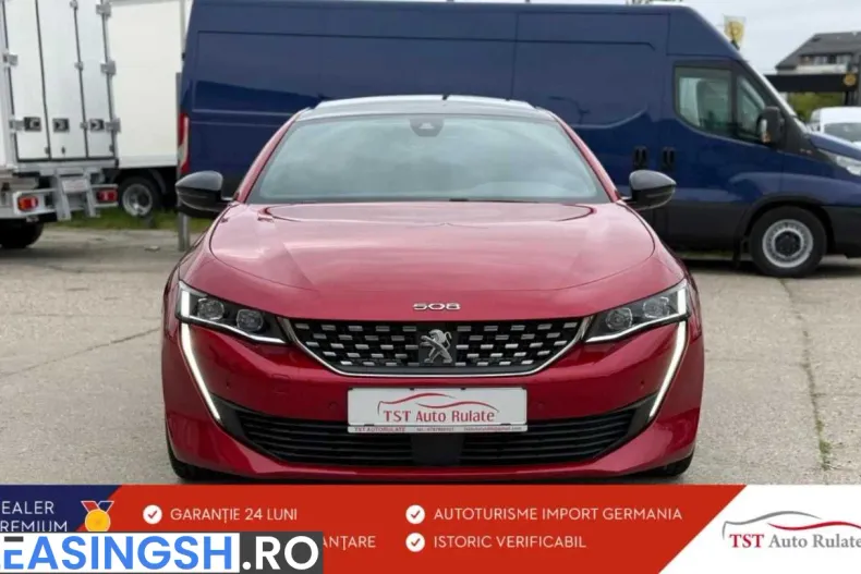 Peugeot 508 din 2020 cu 146.000 km - oferta PEU219382 - foto 1