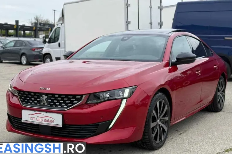 Peugeot 508 din 2020 cu 146.000 km - oferta PEU219382 - foto 2