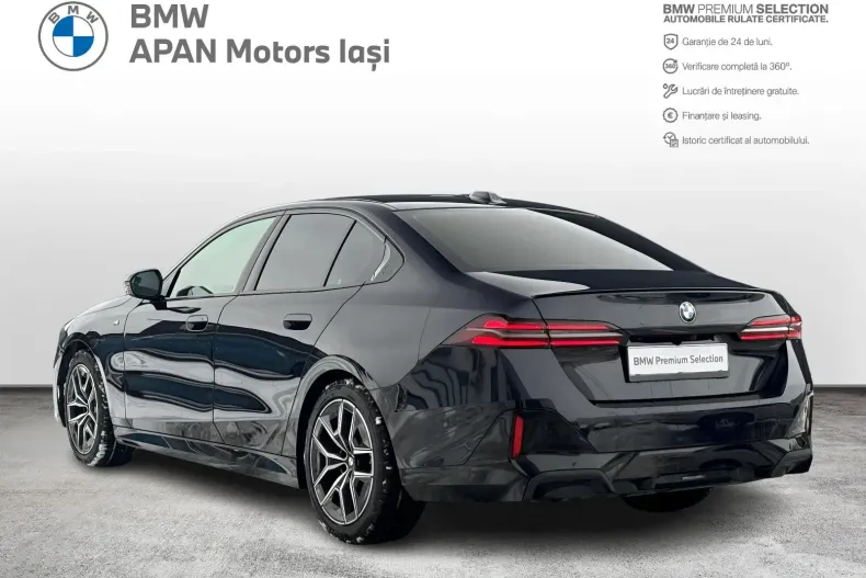 BMW 520d (Seria 5) din 2024 cu 35.000 km - oferta BMW219385 - foto 6