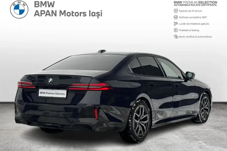 BMW 520d (Seria 5) din 2024 cu 35.000 km - oferta BMW219385 - foto 8