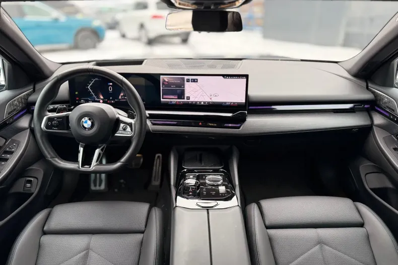 BMW 520d (Seria 5) din 2024 cu 35.000 km - oferta BMW219385 - foto 9