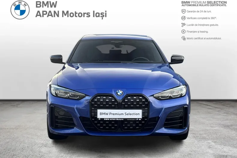 BMW 420d (Seria 4) din 2023 cu 52.200 km - oferta BMW219386 - foto 2