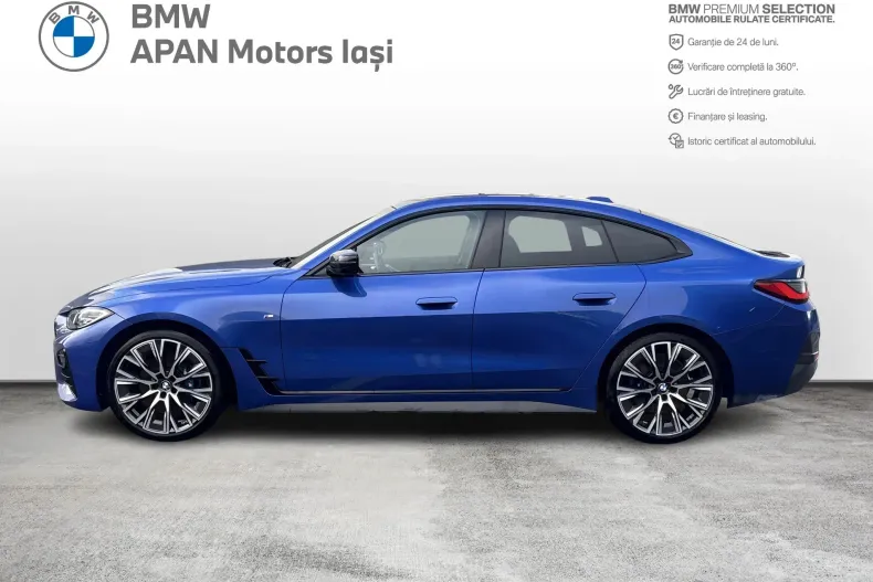 BMW 420d (Seria 4) din 2023 cu 52.200 km - oferta BMW219386 - foto 4