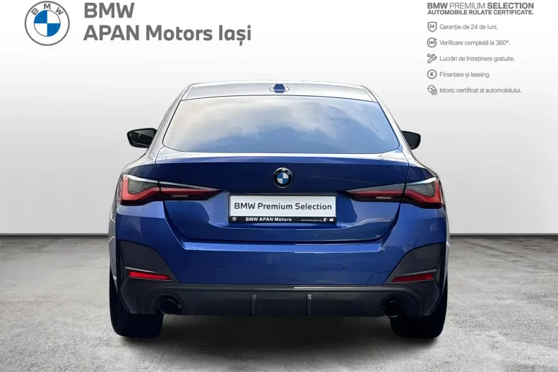 BMW 420d (Seria 4) din 2023 cu 52.200 km - oferta BMW219386 - foto 7