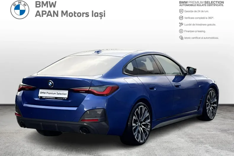 BMW 420d (Seria 4) din 2023 cu 52.200 km - oferta BMW219386 - foto 8