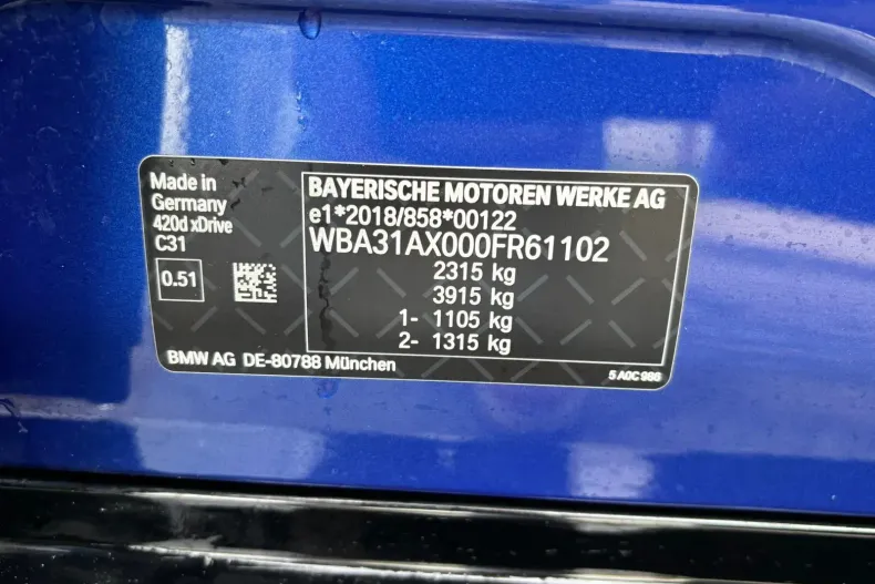 BMW 420d (Seria 4) din 2023 cu 52.200 km - oferta BMW219386 - foto 25