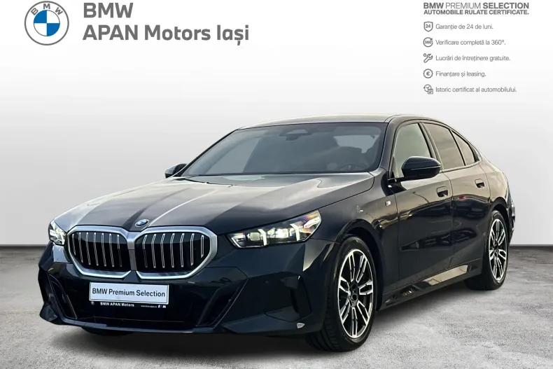 BMW 520d (Seria 5) din 2024 cu 38.300 km - oferta BMW219388 - foto 1