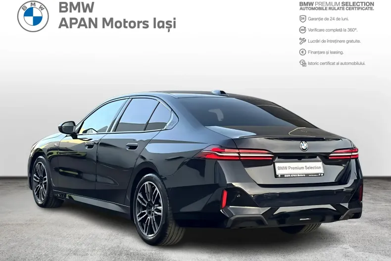 BMW 520d (Seria 5) din 2024 cu 38.300 km - oferta BMW219388 - foto 6