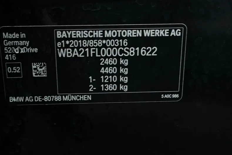 BMW 520d (Seria 5) din 2024 cu 38.300 km - oferta BMW219388 - foto 20