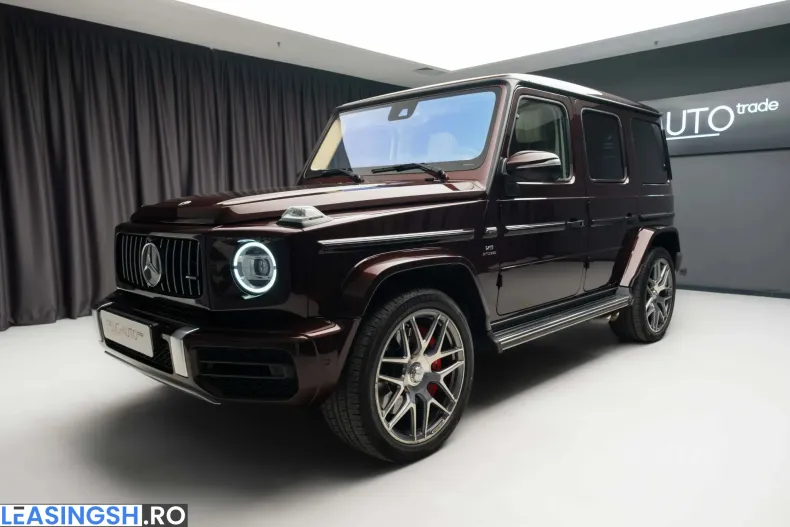 Mercedes-Benz G (Clasa G) din 2020 cu 72.400 km - oferta MER219393 - foto 6