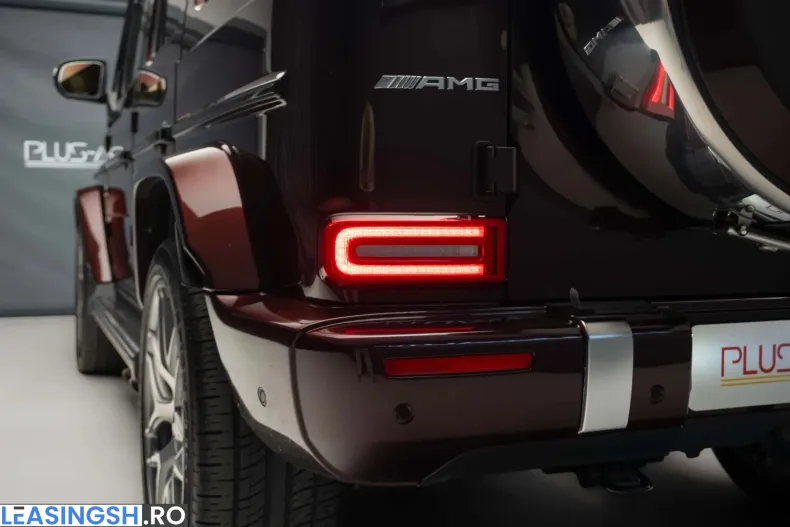 Mercedes-Benz G (Clasa G) din 2020 cu 72.400 km - oferta MER219393 - foto 13