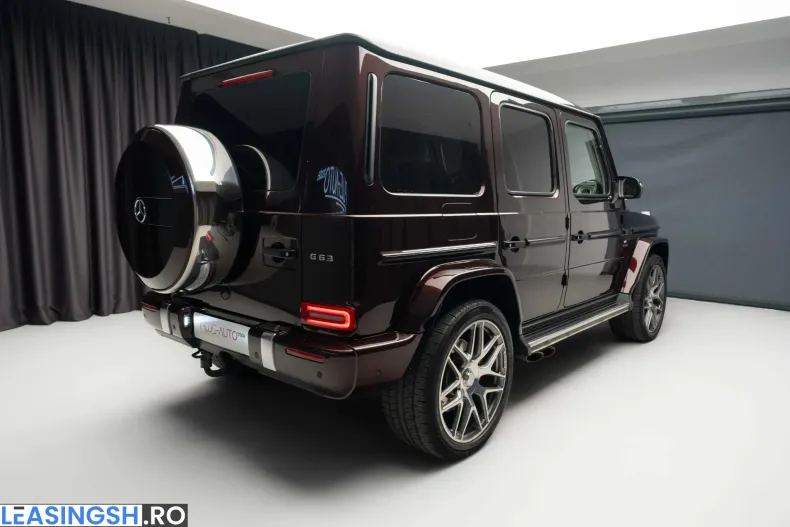 Mercedes-Benz G (Clasa G) din 2020 cu 72.400 km - oferta MER219393 - foto 15