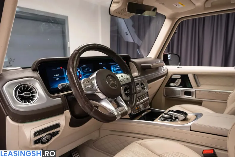 Mercedes-Benz G (Clasa G) din 2020 cu 72.400 km - oferta MER219393 - foto 24