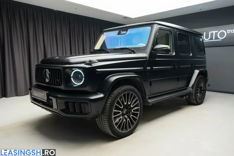 Mercedes-Benz G (Clasa G) din 2025 cu 1.500 km - oferta MER219395 - foto 6