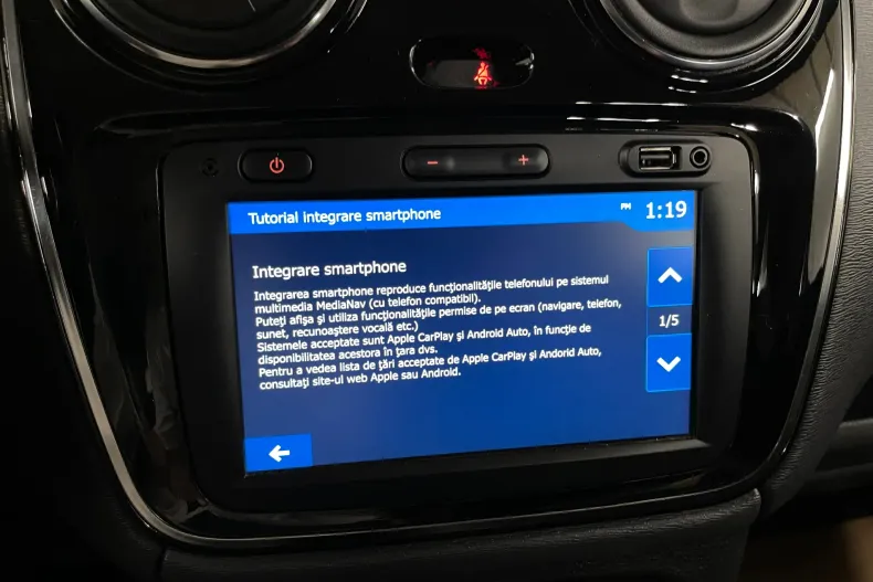 Dacia Lodgy din 2022 cu 150.526 km - oferta DAC219434 - foto 18