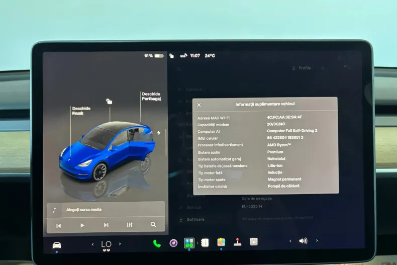 Tesla Model Y din 2022 cu 49.800 km - oferta TES219490 - foto 18