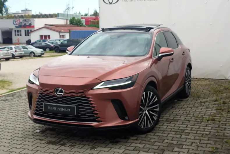 Lexus Seria RX din 2025 cu 9.500 km - oferta LEX219503 - foto 2