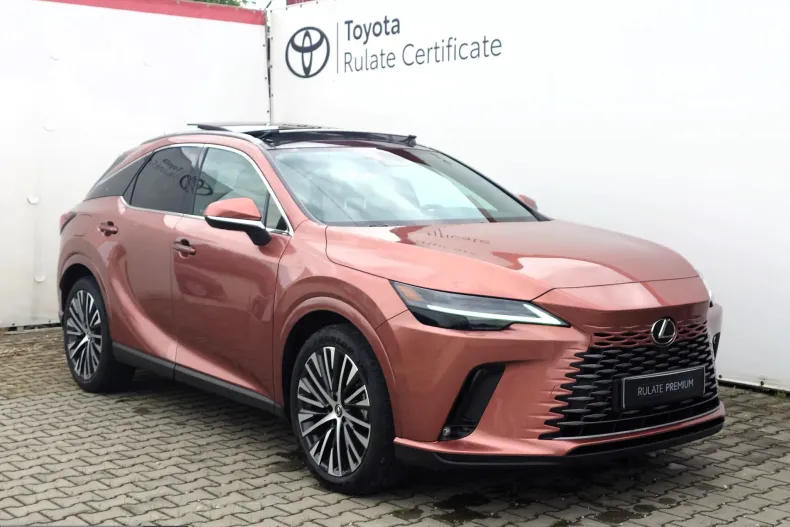 Lexus Seria RX din 2025 cu 9.500 km - oferta LEX219503 - foto 4
