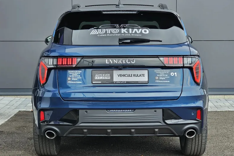 Lynk & Co 01 din 2023 cu 4.500 km - oferta LYN219533 - foto 5