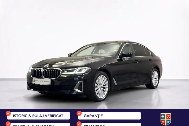BMW 520i (Seria 5) din 2021 cu 114.277 km - oferta BMW219545 - foto 1