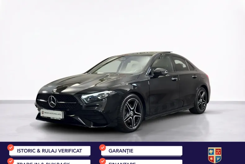 Mercedes-Benz A 200 (Clasa A) din 2022 cu 63.328 km - oferta MER219546 - foto 1