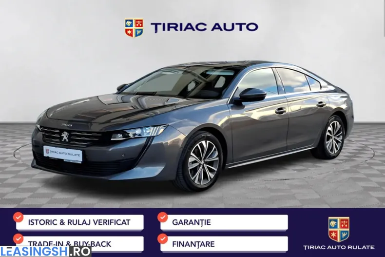 Peugeot 508 din 2021 cu 142.962 km - oferta PEU219549 - foto 1