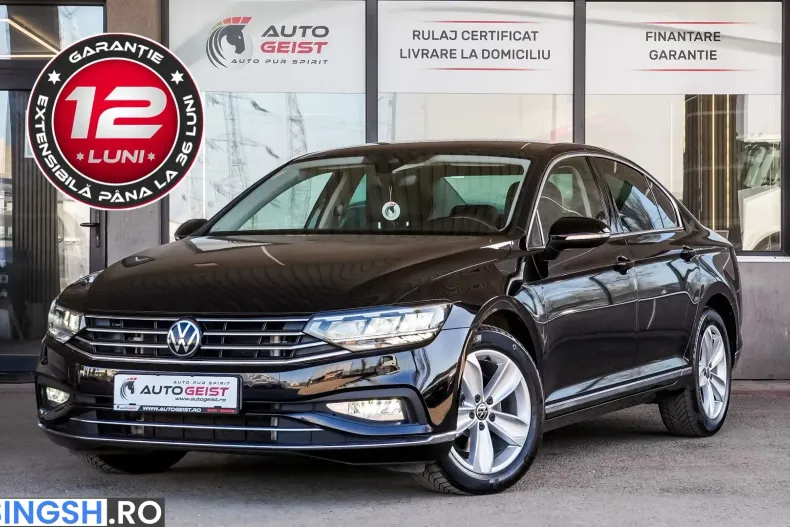 Volkswagen Passat din 2021 cu 59.000 km - oferta VOL219551 - foto 1