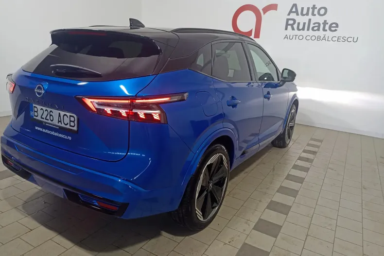 Nissan Qashqai din 2025 cu 6.000 km - oferta NIS219561 - foto 6