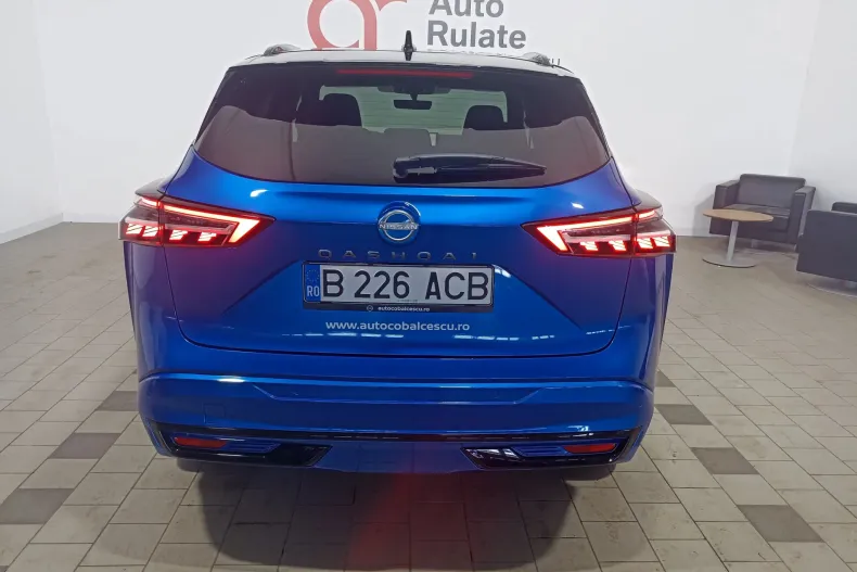 Nissan Qashqai din 2025 cu 6.000 km - oferta NIS219561 - foto 7