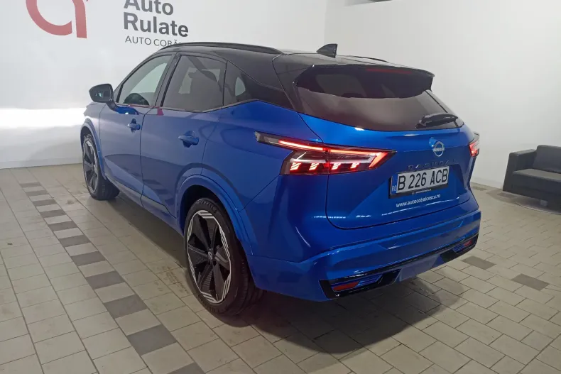 Nissan Qashqai din 2025 cu 6.000 km - oferta NIS219561 - foto 8