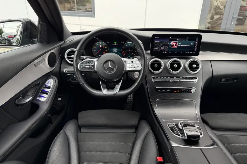 Mercedes-Benz C 200 (Clasa C) din 2021 cu 141.140 km - oferta MER219564 - foto 5