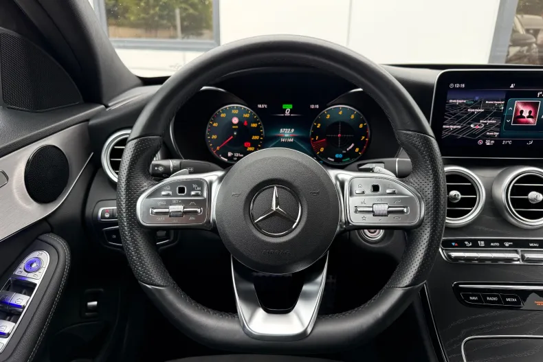 Mercedes-Benz C 200 (Clasa C) din 2021 cu 141.140 km - oferta MER219564 - foto 7