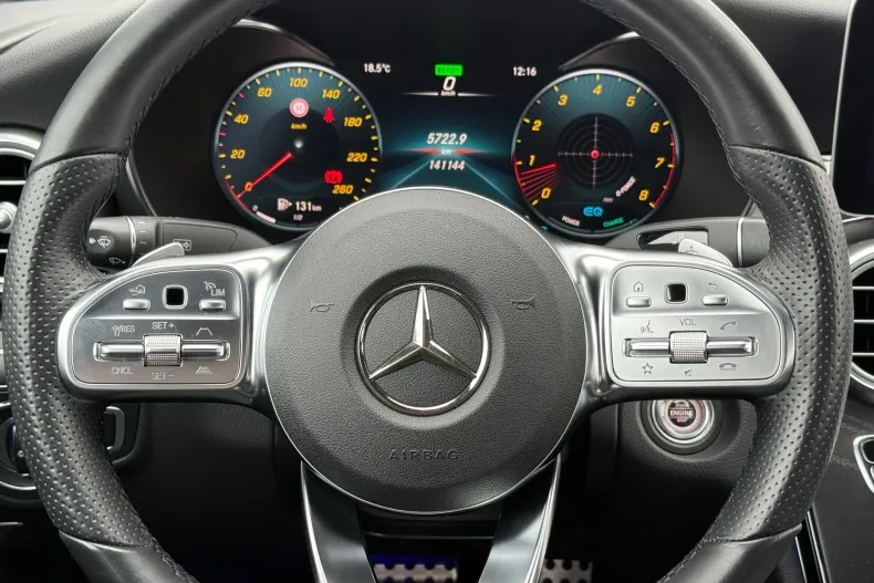 Mercedes-Benz C 200 (Clasa C) din 2021 cu 141.140 km - oferta MER219564 - foto 16