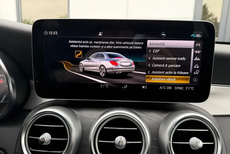 Mercedes-Benz C 200 (Clasa C) din 2021 cu 141.140 km - oferta MER219564 - foto 35