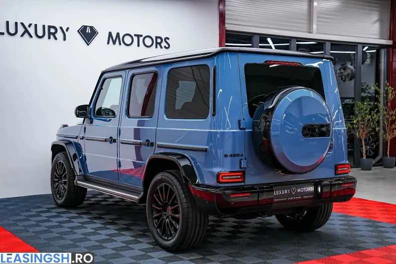 Mercedes-Benz G (Clasa G) din 2022 cu 72.000 km - oferta MER219570 - foto 7
