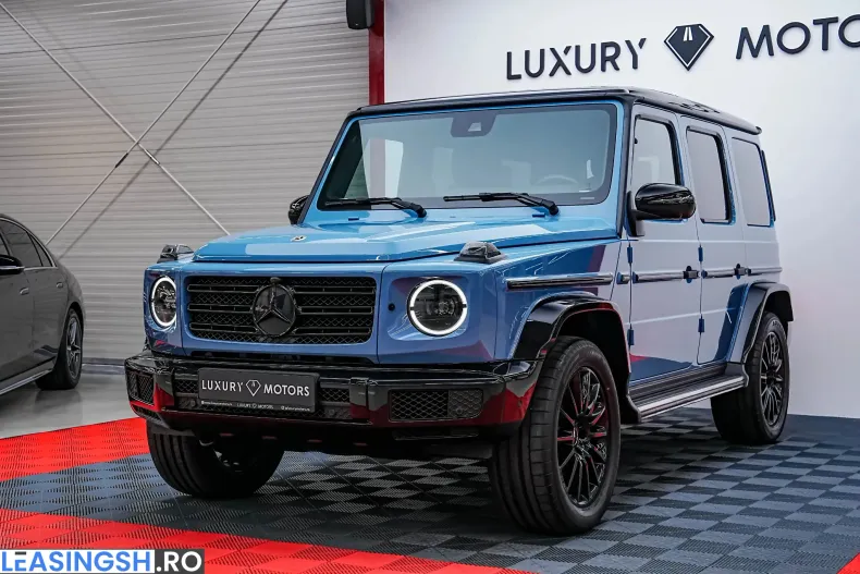 Mercedes-Benz G (Clasa G) din 2022 cu 72.000 km - oferta MER219570 - foto 15