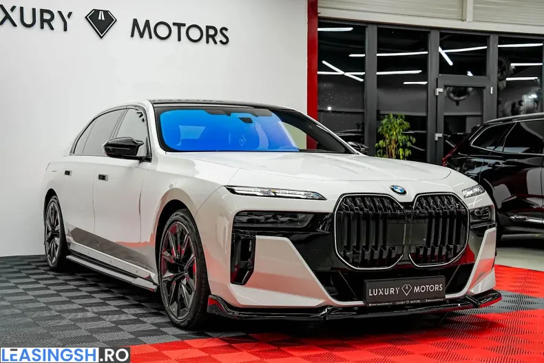 BMW 740d (Seria 7) din 2025 cu 20 km - oferta BMW219572 - foto 4