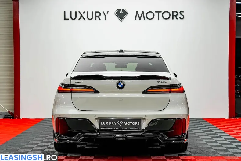 BMW 740d (Seria 7) din 2025 cu 20 km - oferta BMW219572 - foto 8