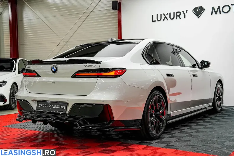BMW 740d (Seria 7) din 2025 cu 20 km - oferta BMW219572 - foto 10