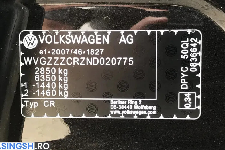 Volkswagen Touareg din 2022 cu 127.000 km - oferta VOL219597 - foto 8