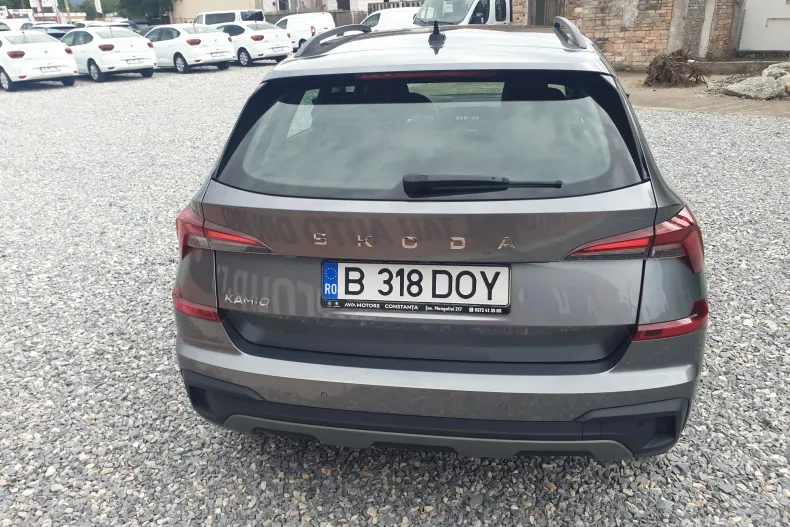 Skoda Kamiq din 2024 cu 14.300 km - oferta SKO219604 - foto 7