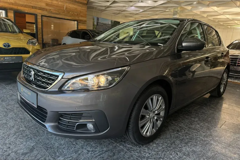Peugeot 308 din 2021 cu 34.500 km - oferta PEU219609 - foto 1