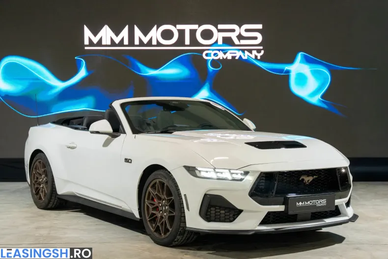 Ford Mustang din 2025 cu 3.300 km - oferta FOR219615 - foto 1