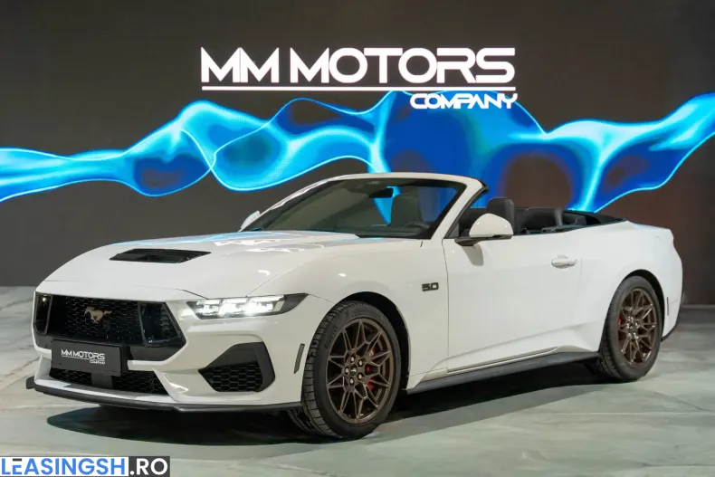 Ford Mustang din 2025 cu 3.300 km - oferta FOR219615 - foto 3